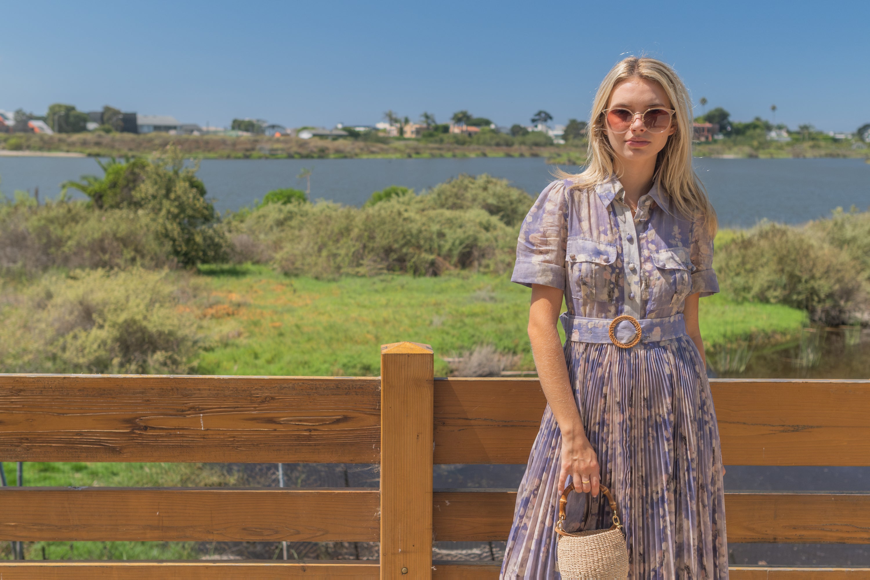 Camila Shirt dress
Shot sleeves
Belted  button up 
Pleated  maxi dress
Front pockets