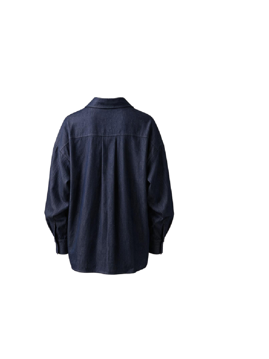Charlotte Set 3D ghost mannequin back view