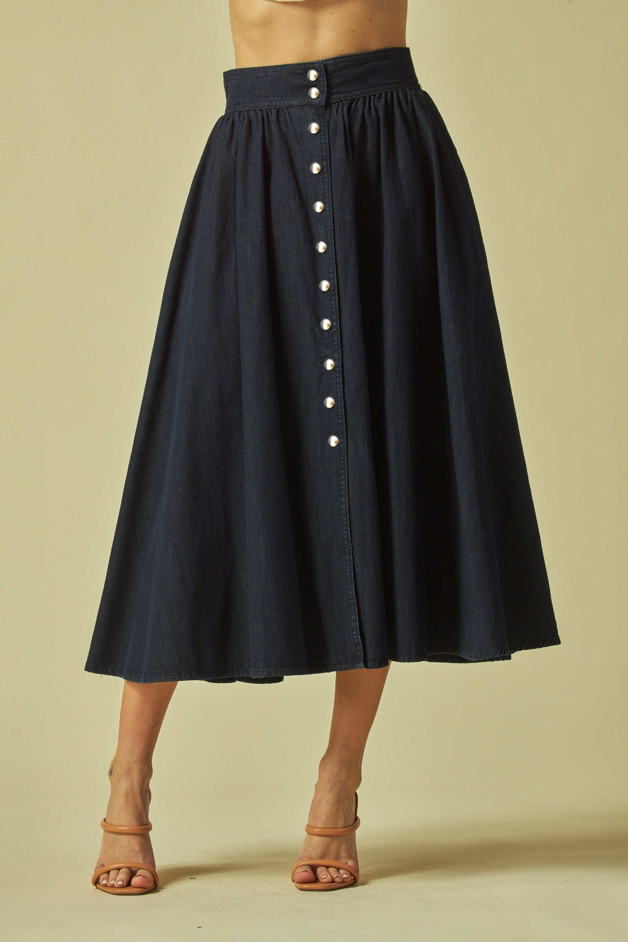 High waist midi skirt
Button front midi skirt
A-line midi skirt
Flared midi skirt
Button up A-line skirt
High rise flared skirt
Midi skirt with buttons
Casual A-line midi skirt
High waisted button up A-line midi skirt
Flared midi skirt with front button detail
Vintage-inspired high waist midi skirt
Button down A-line skirt for women
Feminine flared midi skirt with high rise fit
Everyday button front midi skirt
Elegant A-line skirt with front closure
Classic high rise midi skirt with buttons