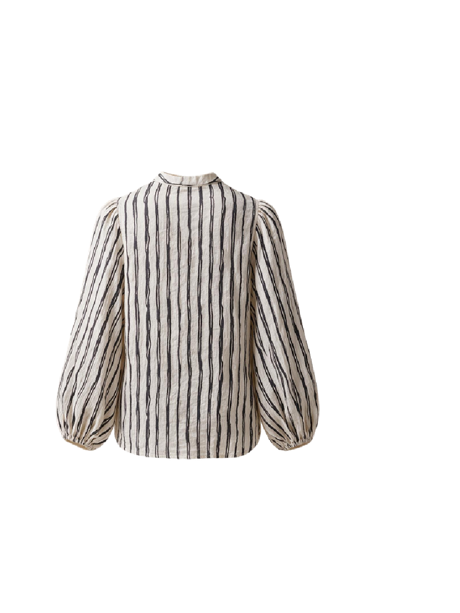 Dania Top 3D ghost mannequin back view
