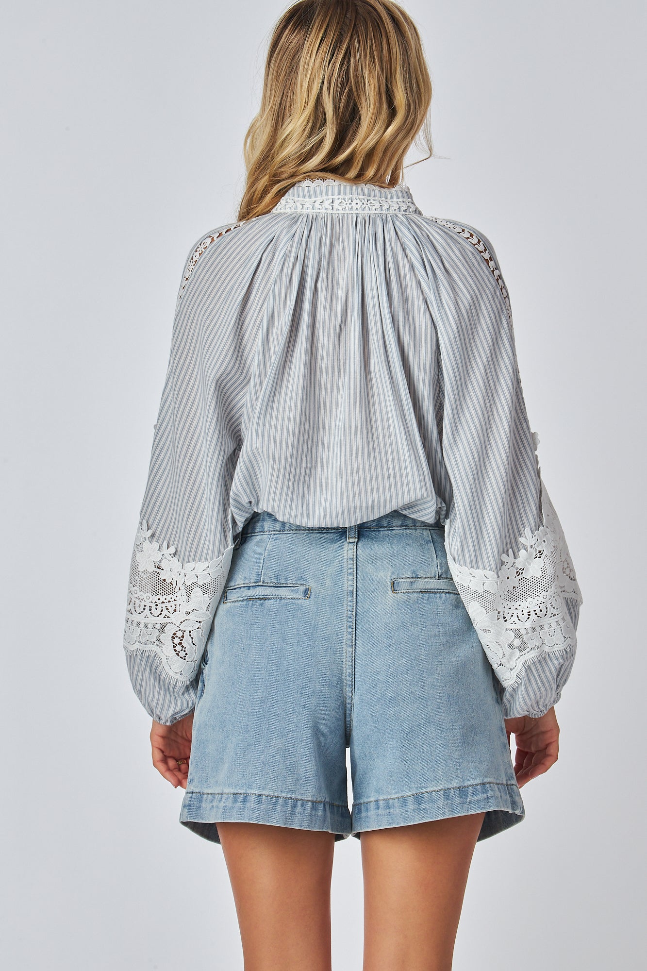 Jaimie Denim Shorts
