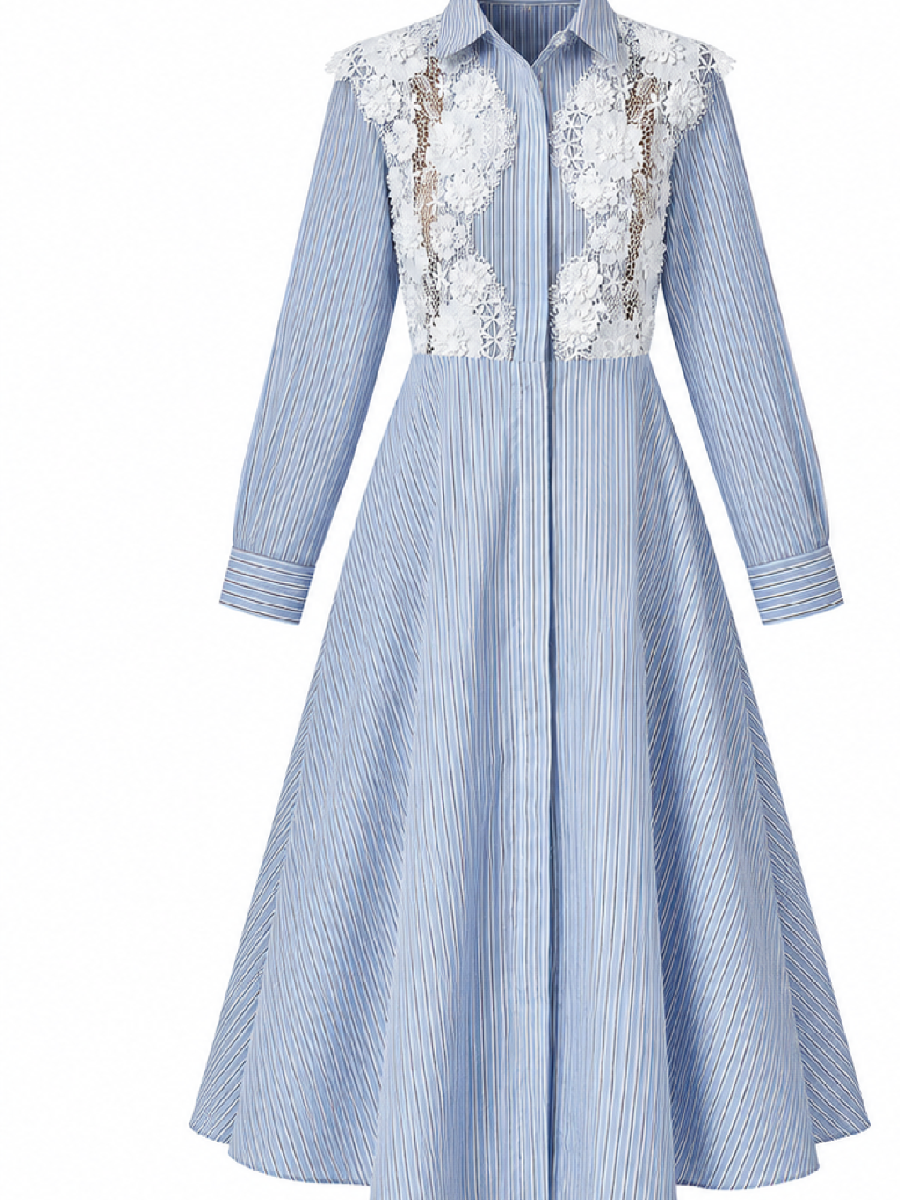 Emryn Dress 3D ghost mannequin front view
