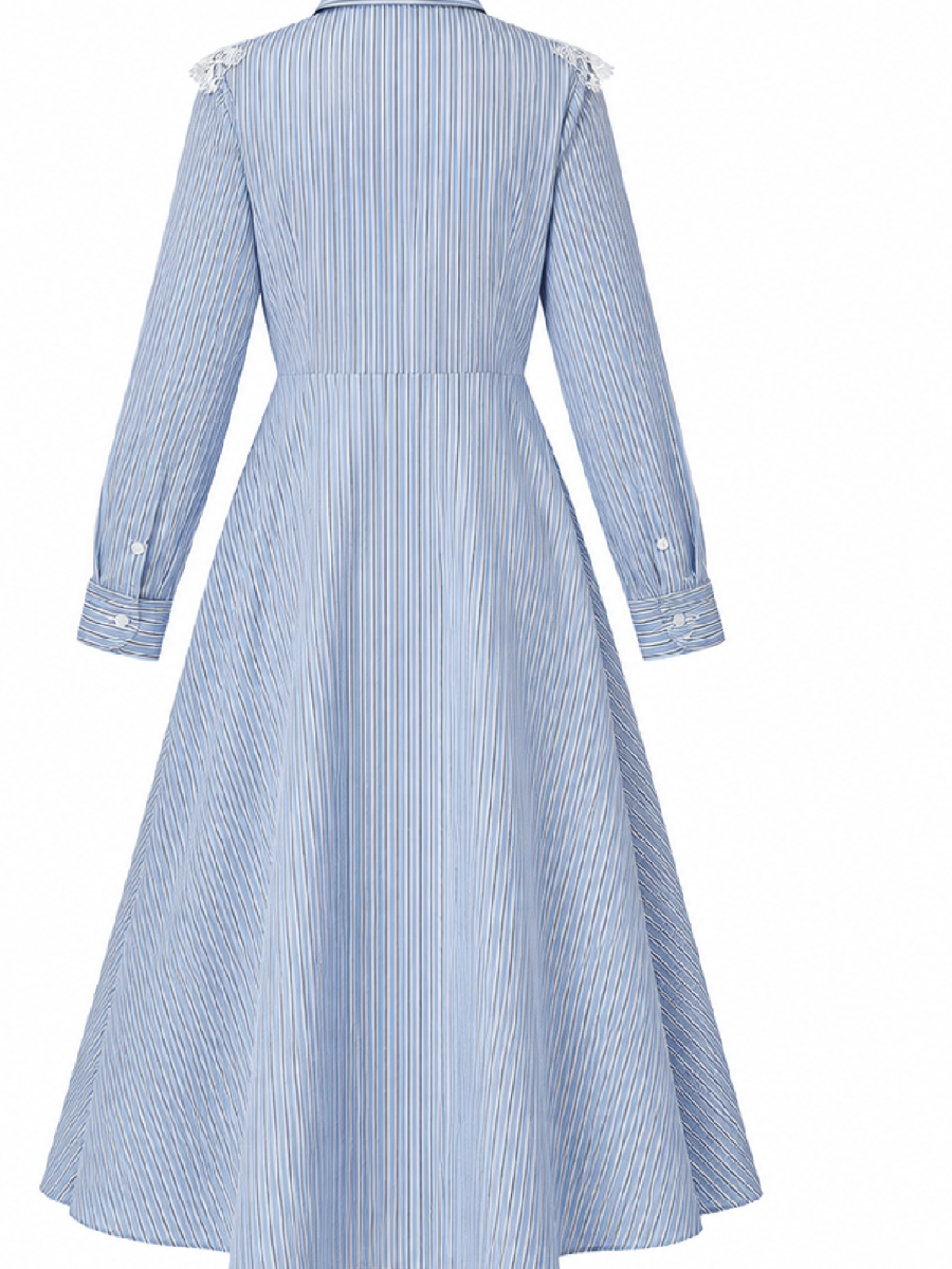 Emryn Dress 3D ghost mannequin back view