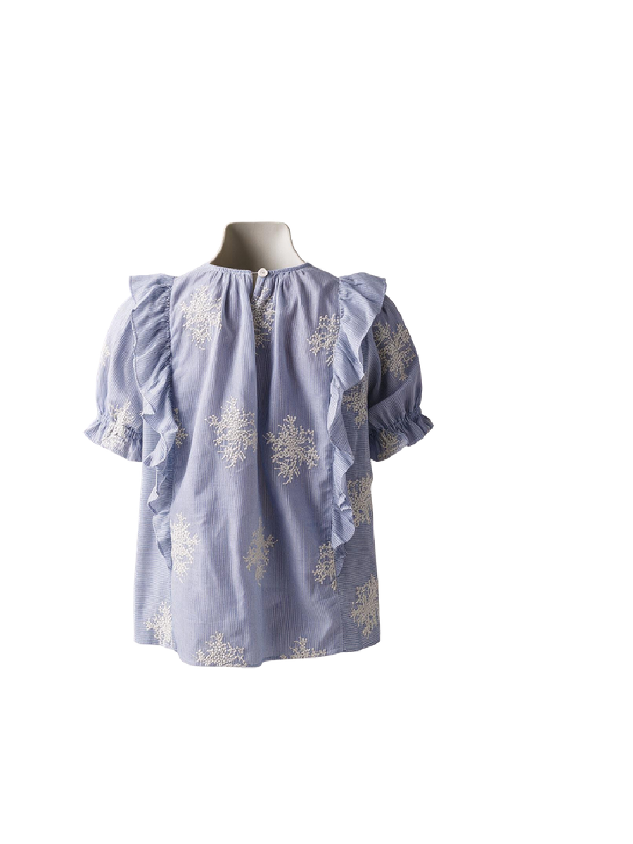 Madison Top 3D ghost mannequin back view