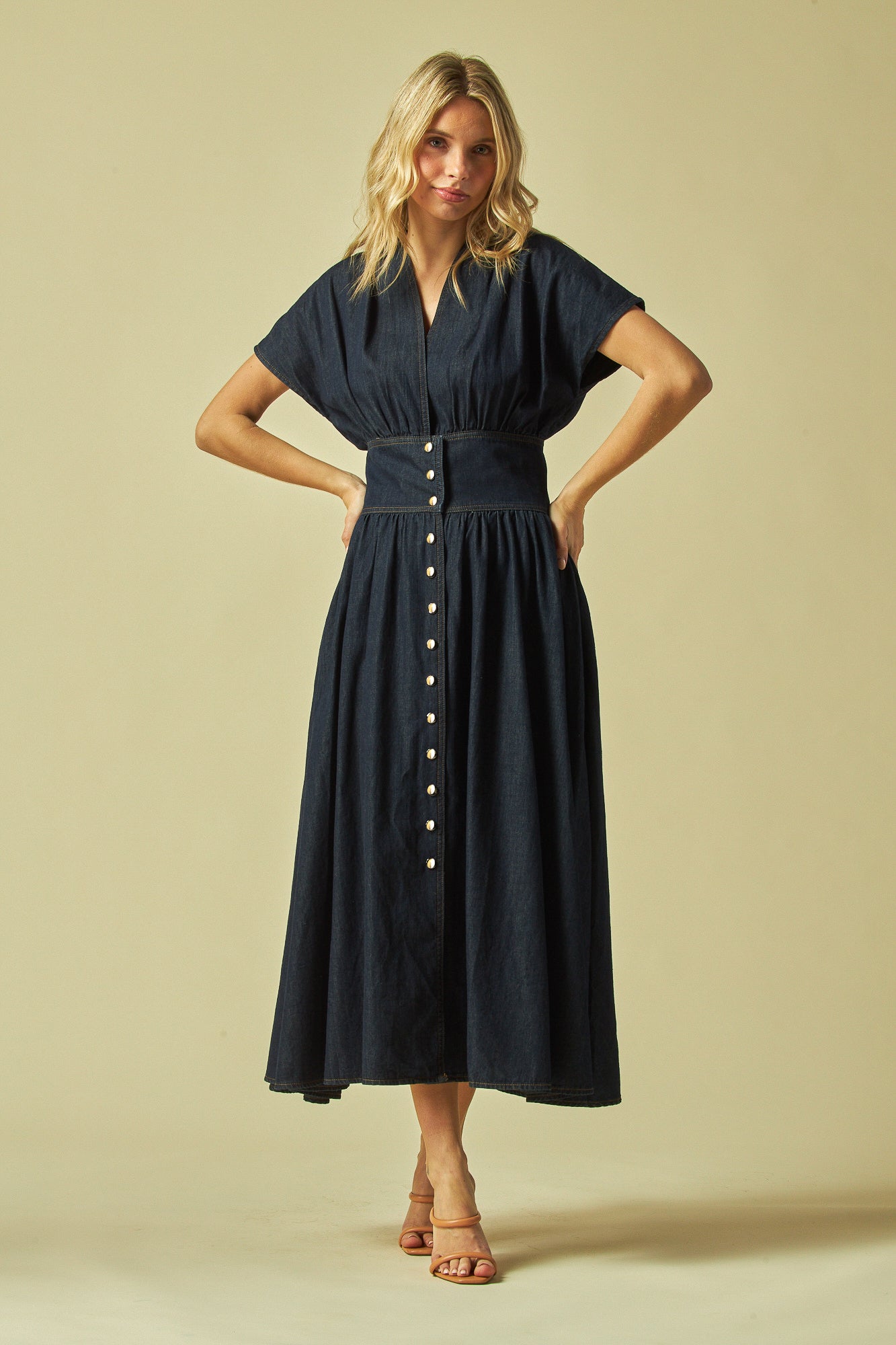 V-neck A-line midi dress
Empire waist midi dress
Button-up detail midi dress
Short sleeves A-line dress
Flared midi dress with buttons
Women’s V-neck empire waist dress
Casual button-up midi dress
A-line flare dress with short sleeves
Flowy empire waist midi dress with buttons
V-neck button-up A-line dress
Feminine short sleeves midi dress
Elegant empire waist flare dress
Button-down midi dress for women
Comfortable A-line dress with V-neck