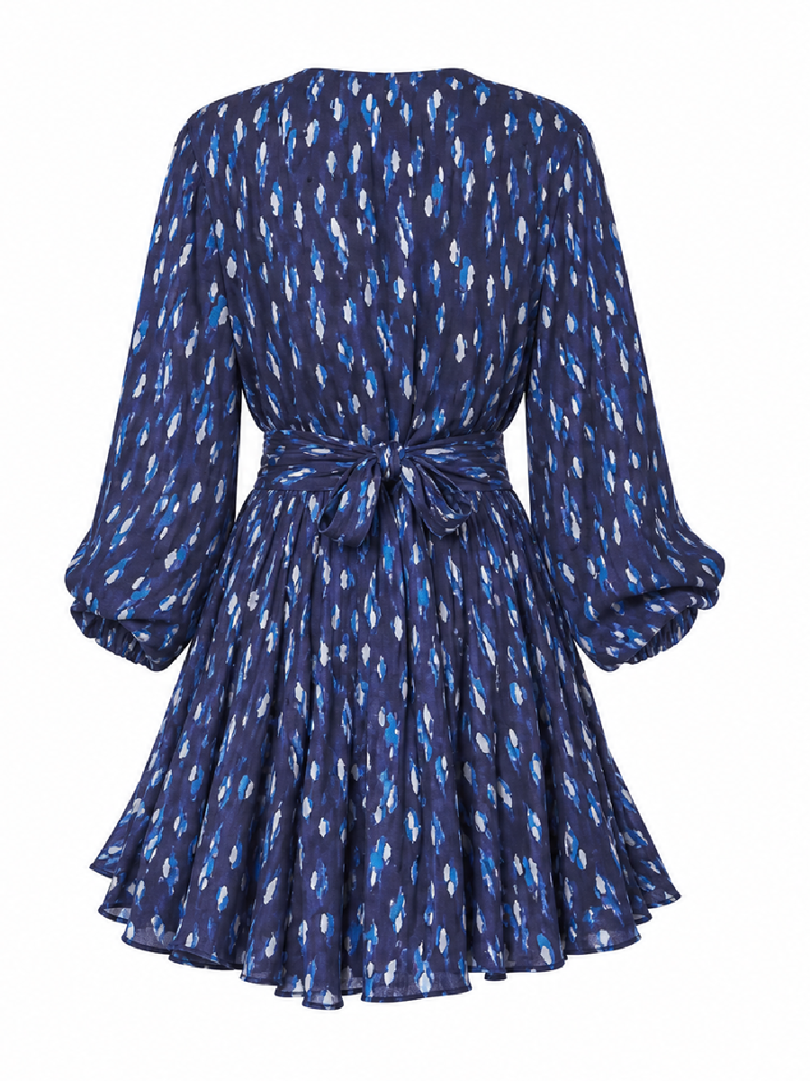 Renatta Dress 3D ghost mannequin back view
