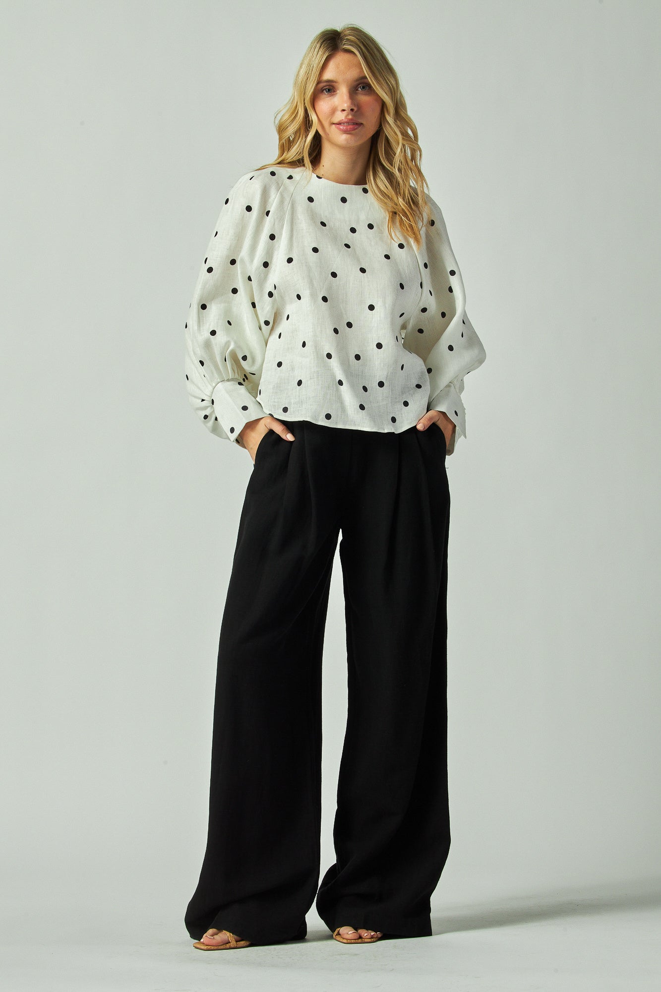 Boat neck loose fit blouse
Dolman sleeve blouse
Back zipper blouse
Pleated cuff blouse
Loose fit elegant top
Dolman sleeve top with zipper
Wide neck flowy blouse
Boat neck blouse with pleated sleeves
Loose fit blouse with boat neckline and dolman sleeves
Elegant top with back zipper and pleated cuffs
Dolman sleeve blouse with structured cuffs
Flowy blouse with boat neck and pleated sleeve detail
Back zip blouse with wide neckline
Lightweight blouse with dolman sleeves and pleated cuffs
Relaxed fit top