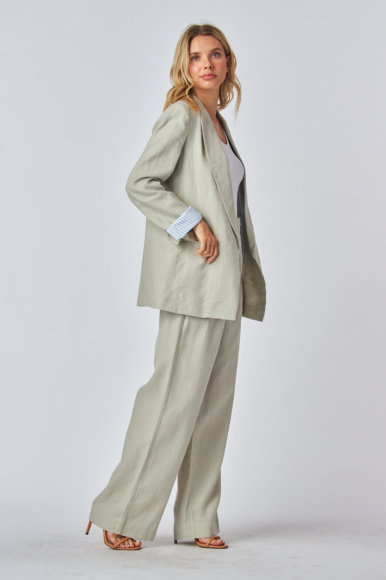 Formal Sport Jacket buttonless