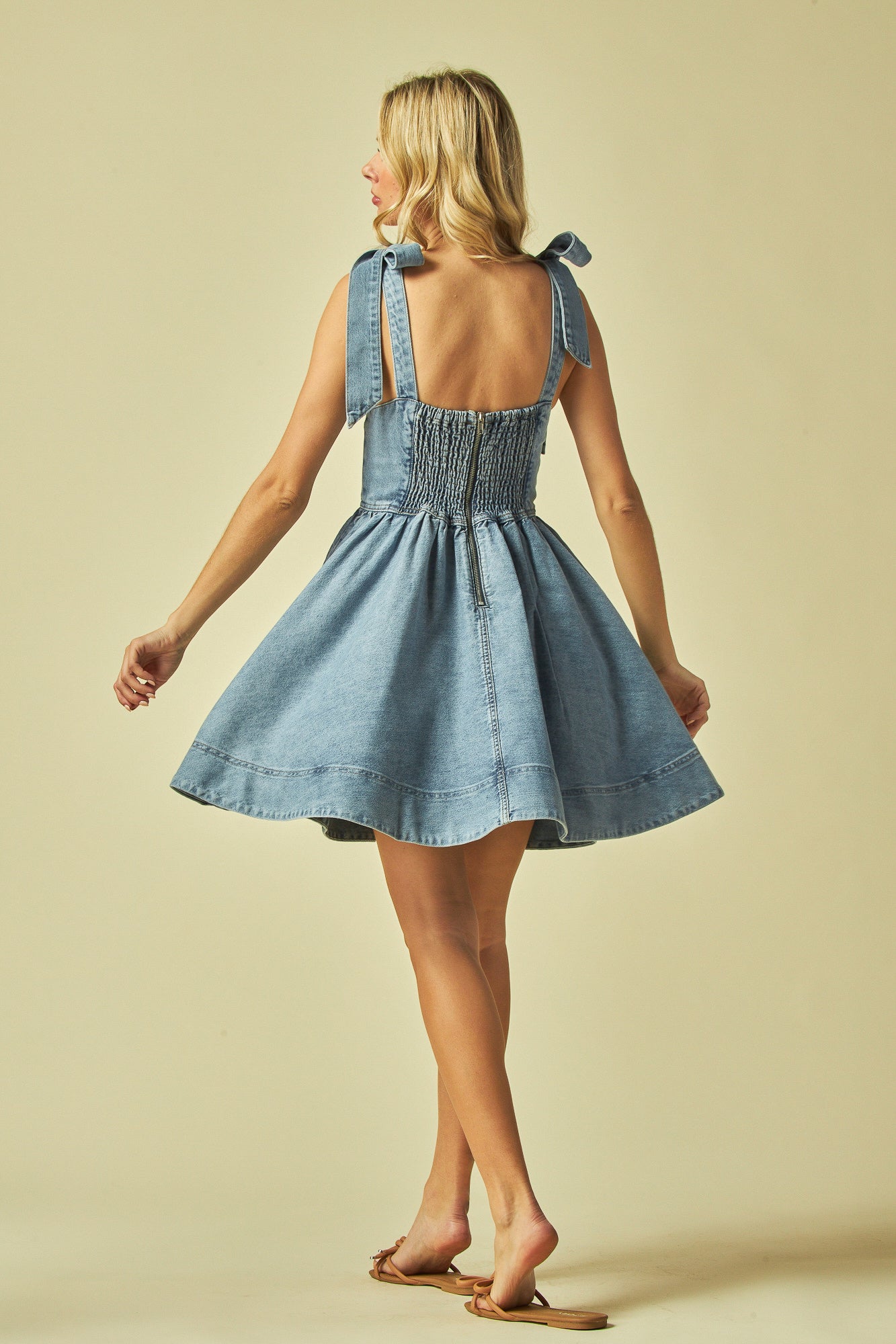 Sleeveless tie strap dress
Ruffle trim mini dress
Square neck fit and flare dress
Pleated waist mini dress
Fit and flare summer dress
Tie shoulder strap dress
Feminine ruffle neckline dress
Casual sleeveless mini dress
Flirty square neck dress
Lightweight pleated waist dress
Cute summer mini dress
Adjustable tie strap dress
Flared hem mini dress
Soft pleated fit and flare dress
Stylish sleeveless party dress