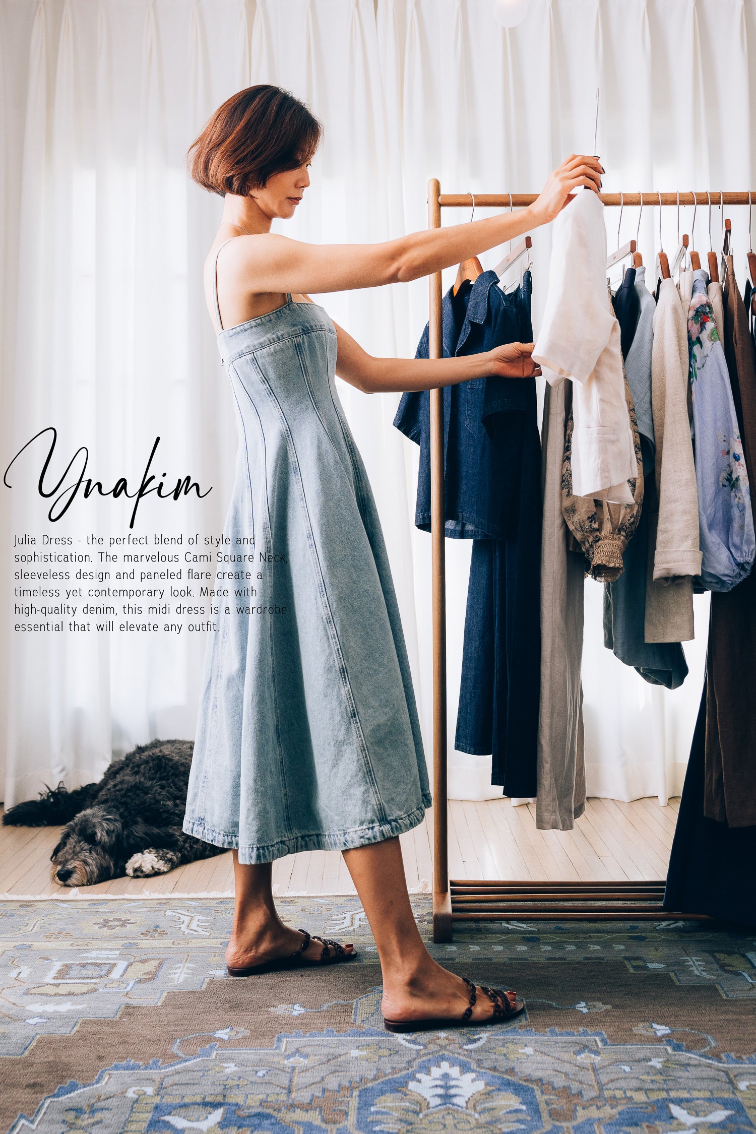 green emerald velvet dress Julia Dress Elegant A-Line Fit and Flare Midi Dress
