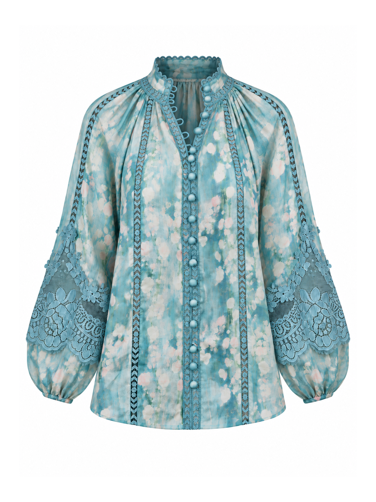 Adriana Top - Teal