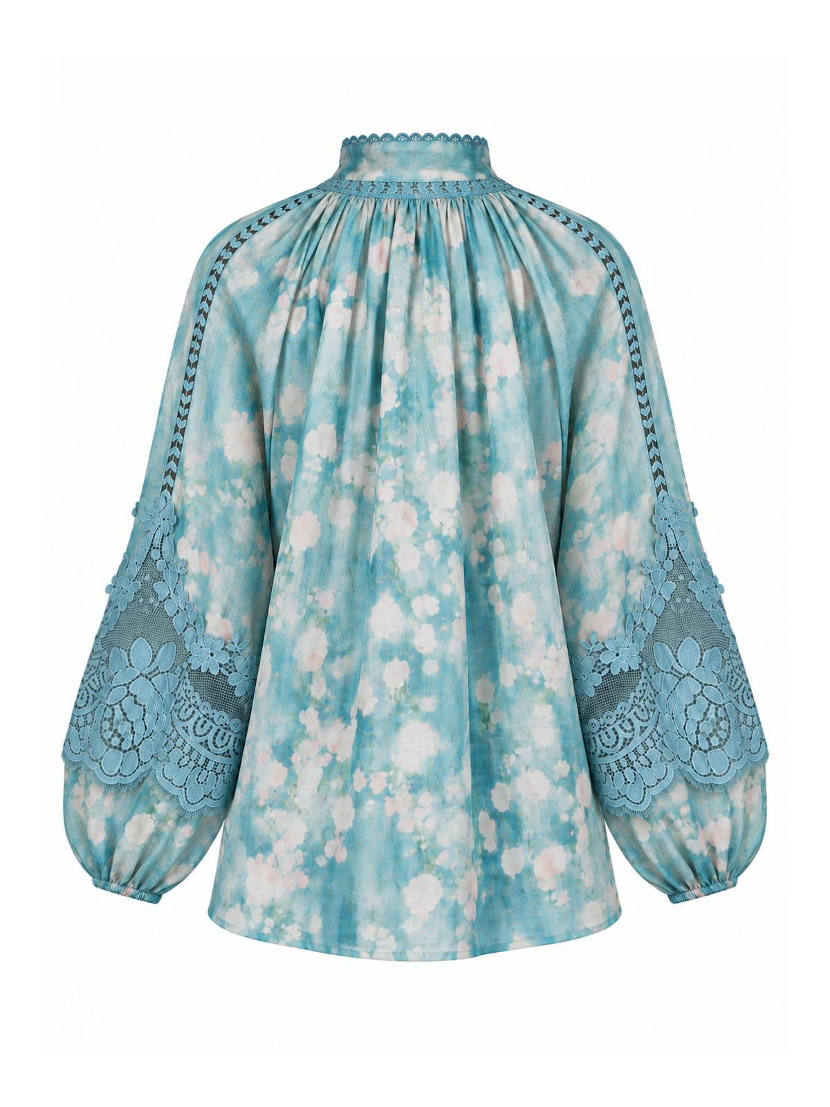 Adriana Top - Teal