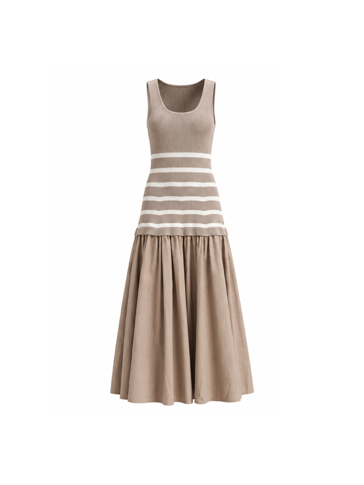 Hanna Dress - Taupe