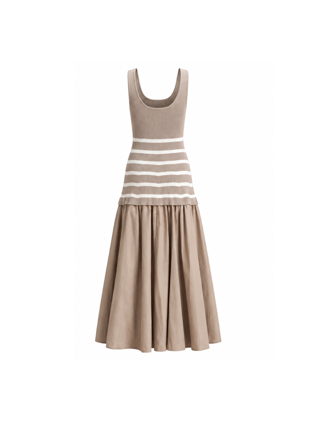 Hanna Dress - Taupe